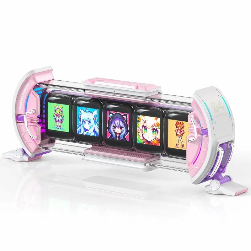 Divoom Times Gate, цифровые часы для настройки игровой комнаты