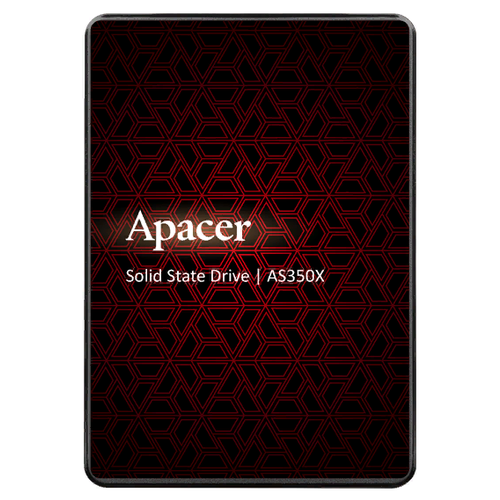 Твердотельный накопитель SSD Apacer PANTHER AS350X 2TB SATA 25 7mm R560W540 Mbs 3D NAND IOPS 93K80K MTBF 15M 600TBW Retail 3 years 1609700₽