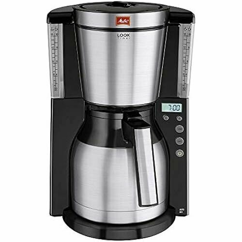 Кофемашина Melitta Look Therm с таймером и фильтром термокувшином и функцией таймера AromaSelector 2570800₽