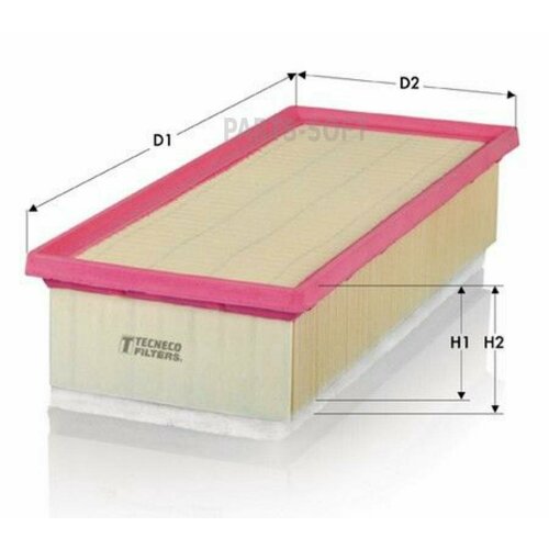 TECNECO FILTERS AR1453PMS AR1453PMS_Фильтр воздушный