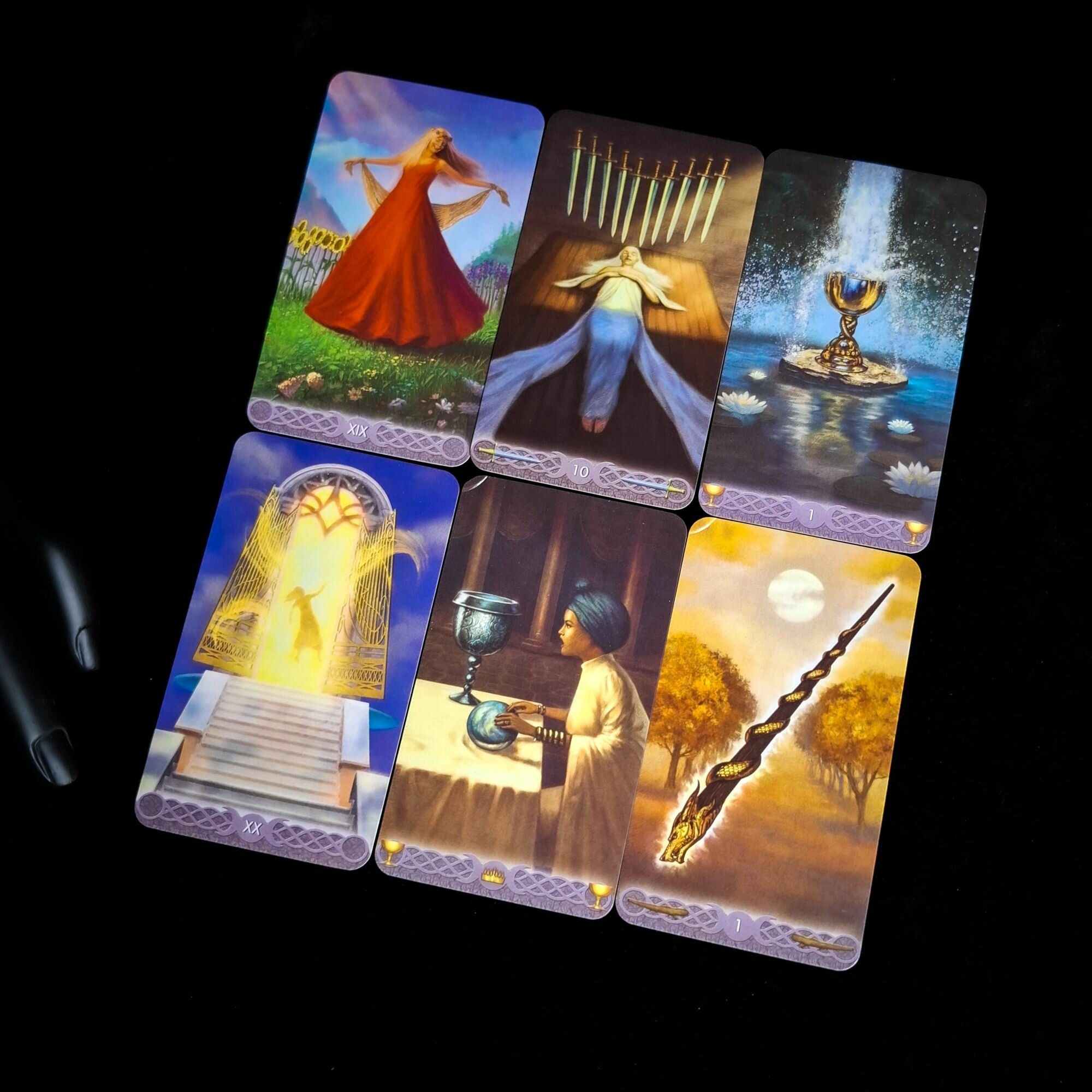 Таро Триединой Богини (Triple Goddess Tarot) — фото 1