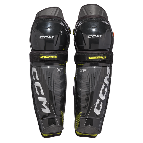 Хоккейные Щитки Ccm Tacks Xf Sr (15) черный, размер 15"