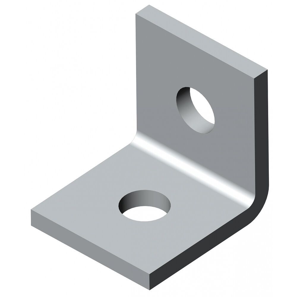 фото Угловая пластина УМС 90° 2 отв. pu-2