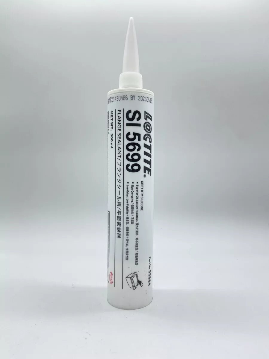 фото Loctite 5900 300мл (силиконовый нейтральный клей-герметик, черный)