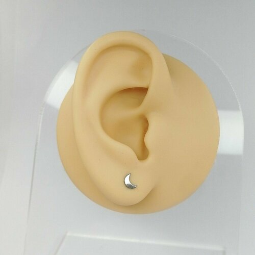 Пирсинг Implant Grade, серебристый