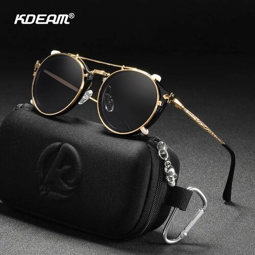 Солнцезащитные очки KDEAM черные 3267₽