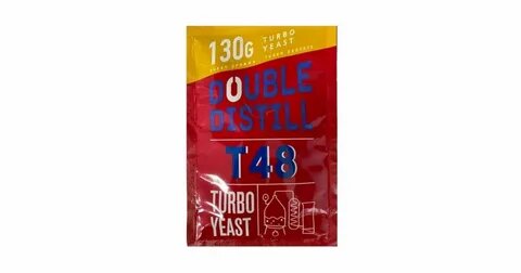 Спиртовые дрожжи Double Distill T48 130г