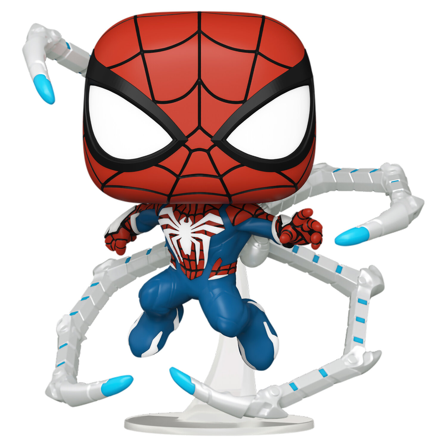 Фигурка Funko POP! Bobble Marvel Games Spider-Man 2 Peter Parker Suit (971) 76109 — фото 1