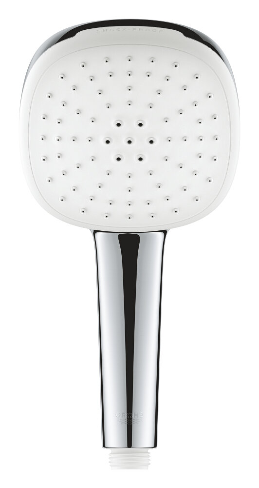 Ручной душ GROHE Tempesta Cube 110, 7,4 л/мин, 2 режима, хром (26746003) - фото №6