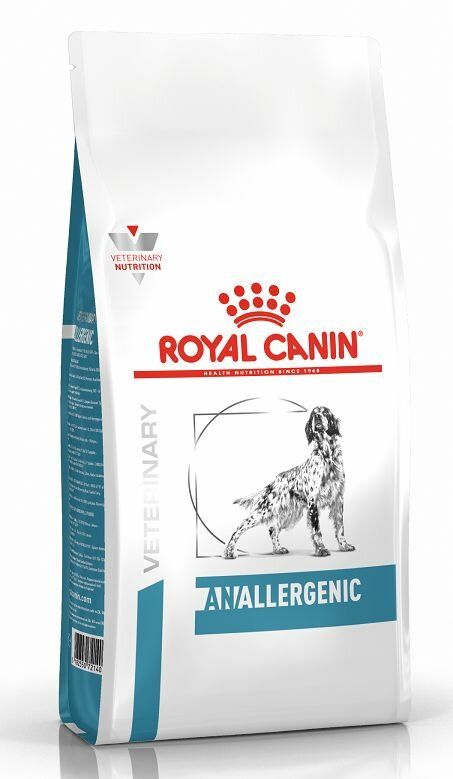 Корм сухой для собак Royal Canin Anallergenic Dog 3кг (FR)