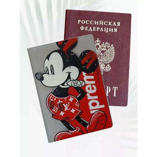 Обложка для паспорта POSTER MANIAC