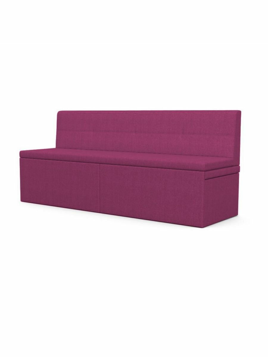 фото Диван-кровать Лего 186х58х83 см малиново-розовый
