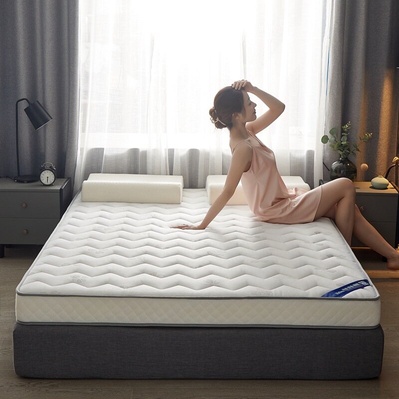 фото Матрас, 135 см x 200 см, толщина 10 см, съемный чехол, латексная обивка