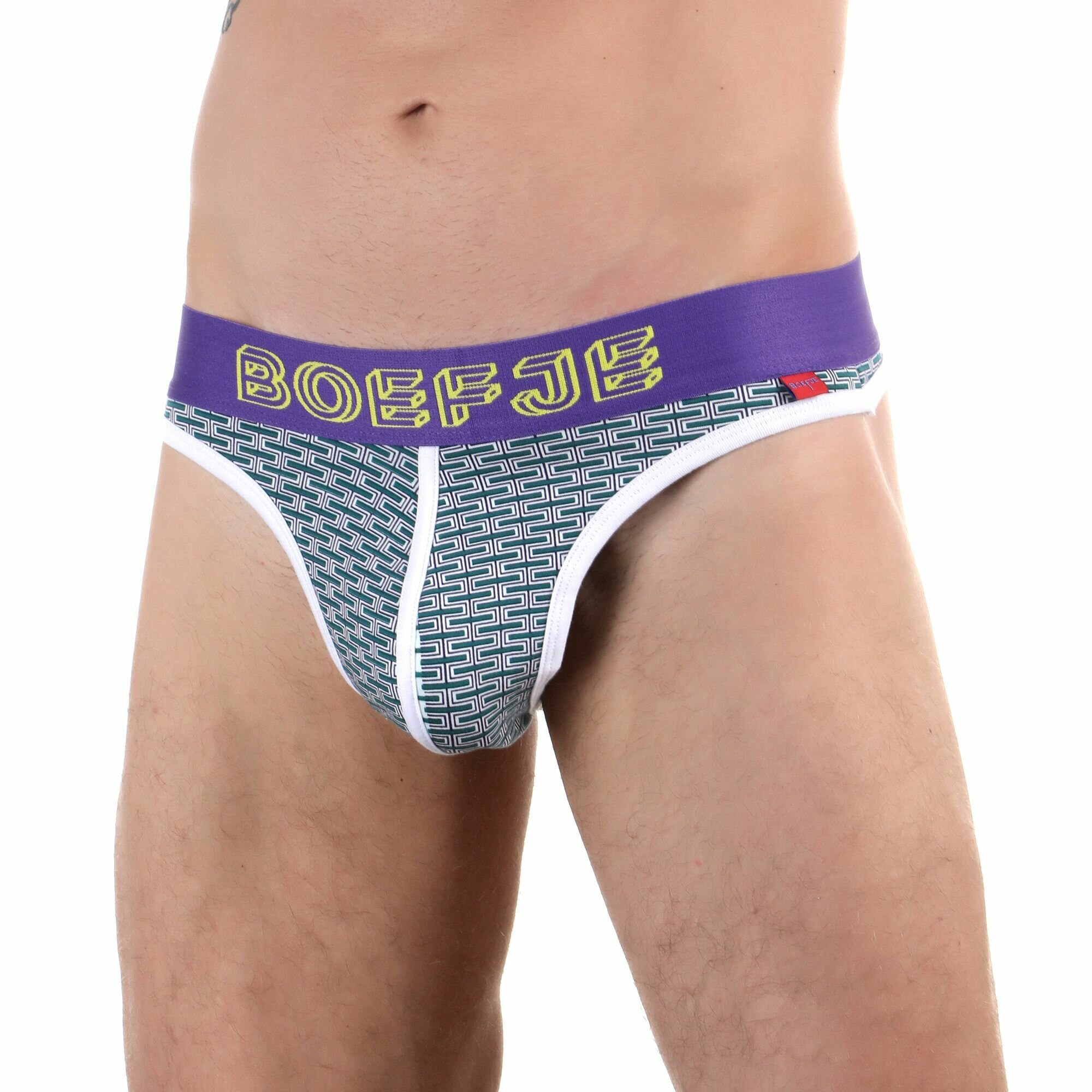 Трусы-тонги мужские 'Boefje', L, разноцветные, хлопок/эластан