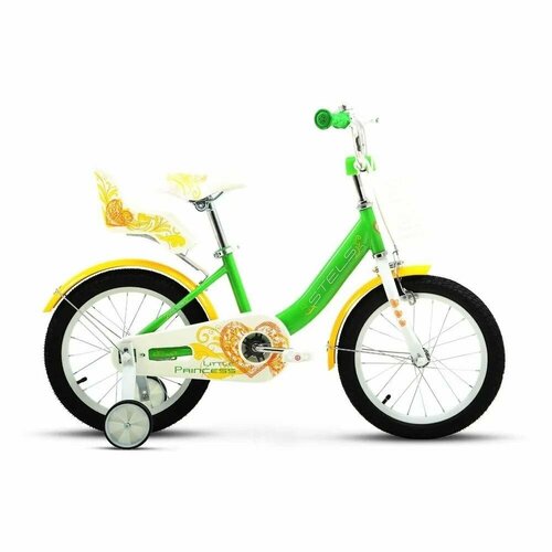 Велосипед 14 STELS Little Princess KC Салатовый 10170₽