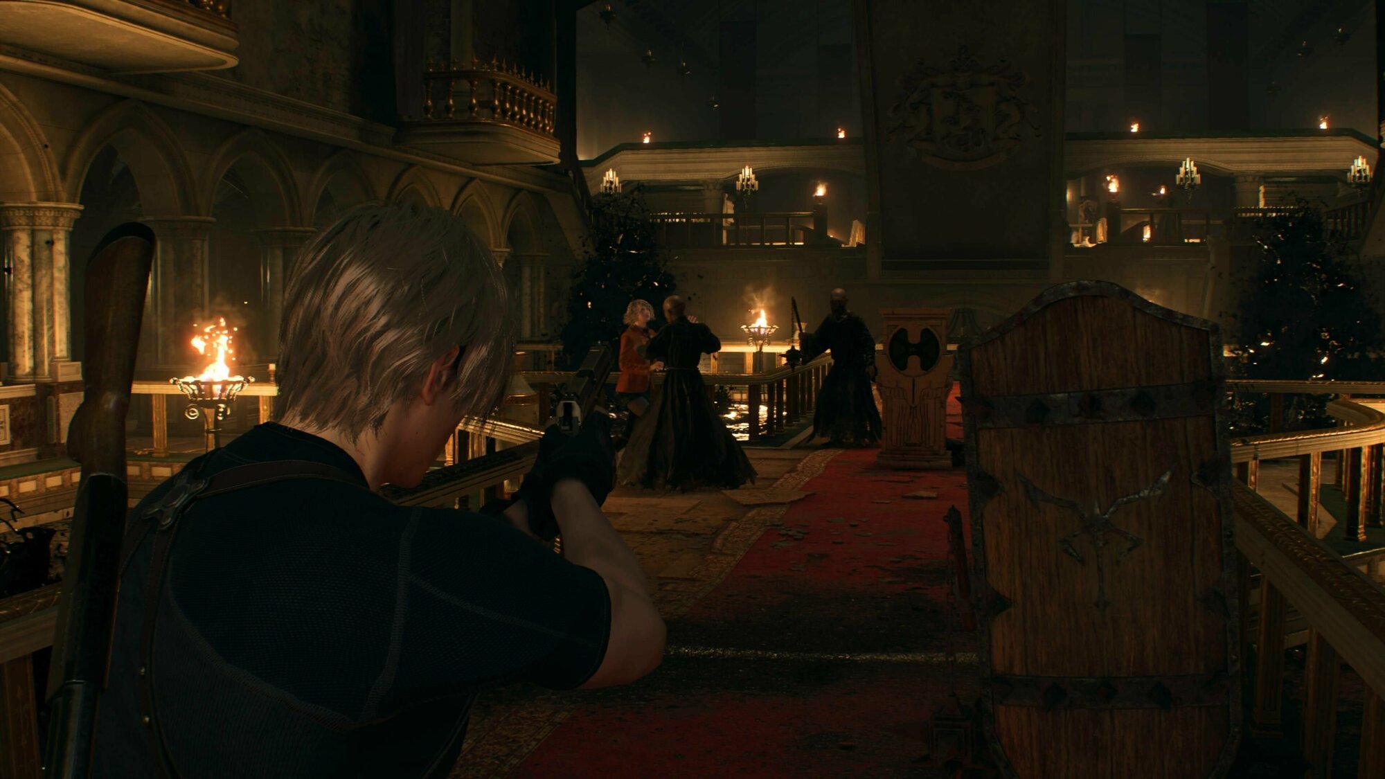 Игра Resident Evil 4 Remake для PS4 (полностью на русском языке) — фото 1