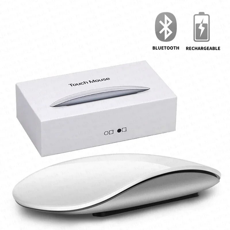 LISCN Беспроводная сенсорная мышь для Macbook