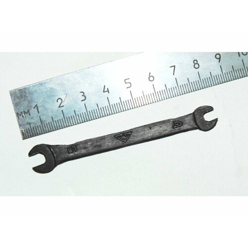 Ключи КГД 4х5 мм гаечные с открытым зевом двухсторонние 3шт 280₽