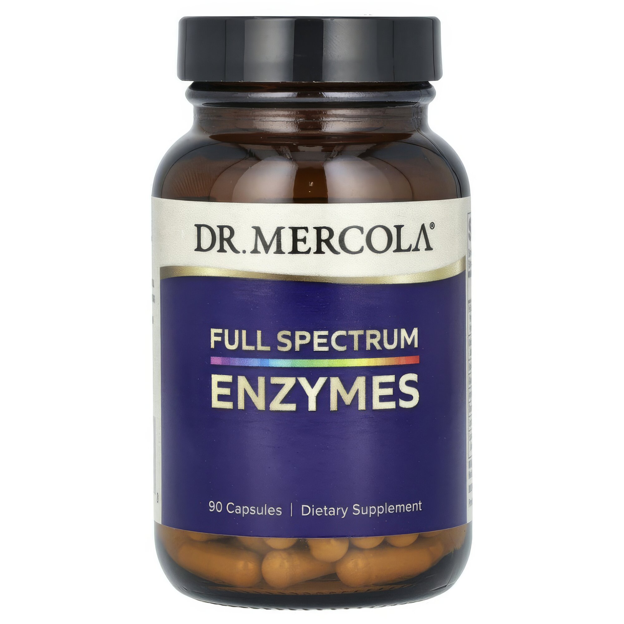 Ферменты полного спектра, Dr Mercola , 90 капсул