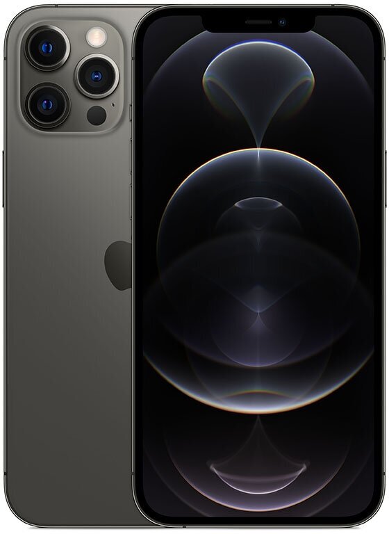 Смартфон Apple iPhone 12 Pro 256GB Graphite чёрный/графитовый