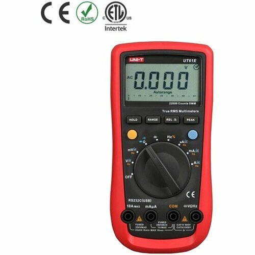 фото Мультиметр uni-t ut61e+