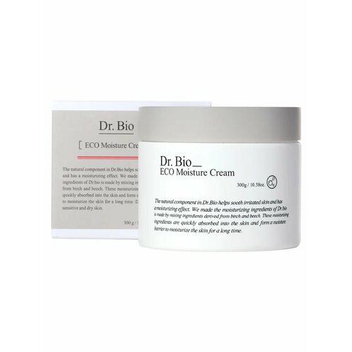 Ежедневный увлажняющий крем для лица и тела Dr Bio ECO Moisture Cream 300 гр 2290₽