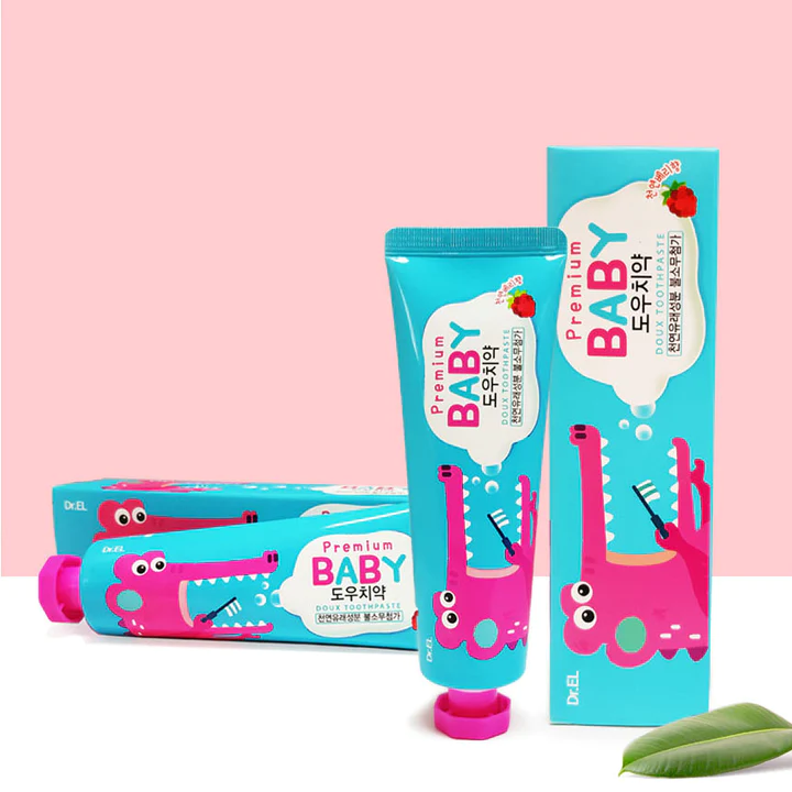 Картинки Зубная паста Dr.EL Premium Natural BABY Doux Toothpaste (0+), 100 г
