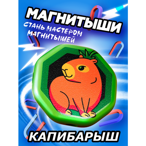 Магнитыш 1 шт Капибарыш