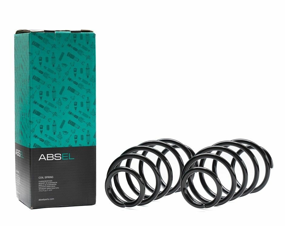 ABSEL Пружина подвески передней GM345246 для OPEL ASTRA J GTC 2011-2018;