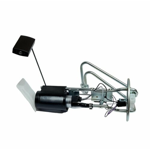 Электробензонасос ВАЗ 2104 с кузовом Универсал с двигателем 15i 16i Металлическая крышка патрубки с гайкой ДУТ-7 арт 21044-1139009 АвтоТехПром 3050₽