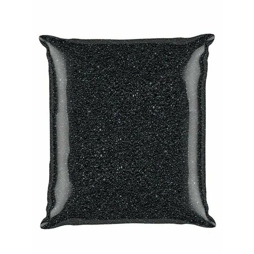 Грунт аквариумный черный фракция 1-3 мм 1 кг 450₽