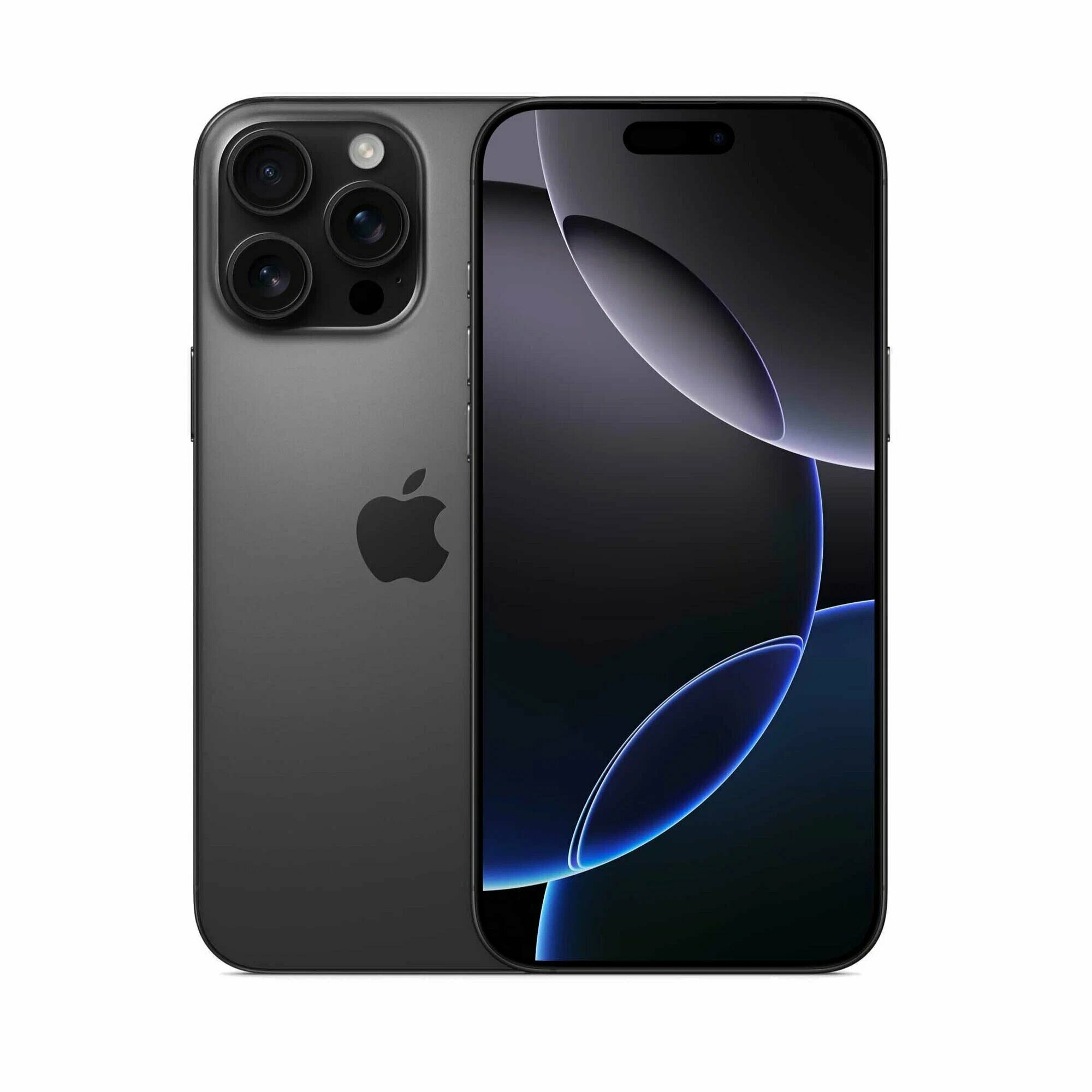 Смартфон Apple IPhone 16 Pro 256Gb Black Titanium (Черный) JP