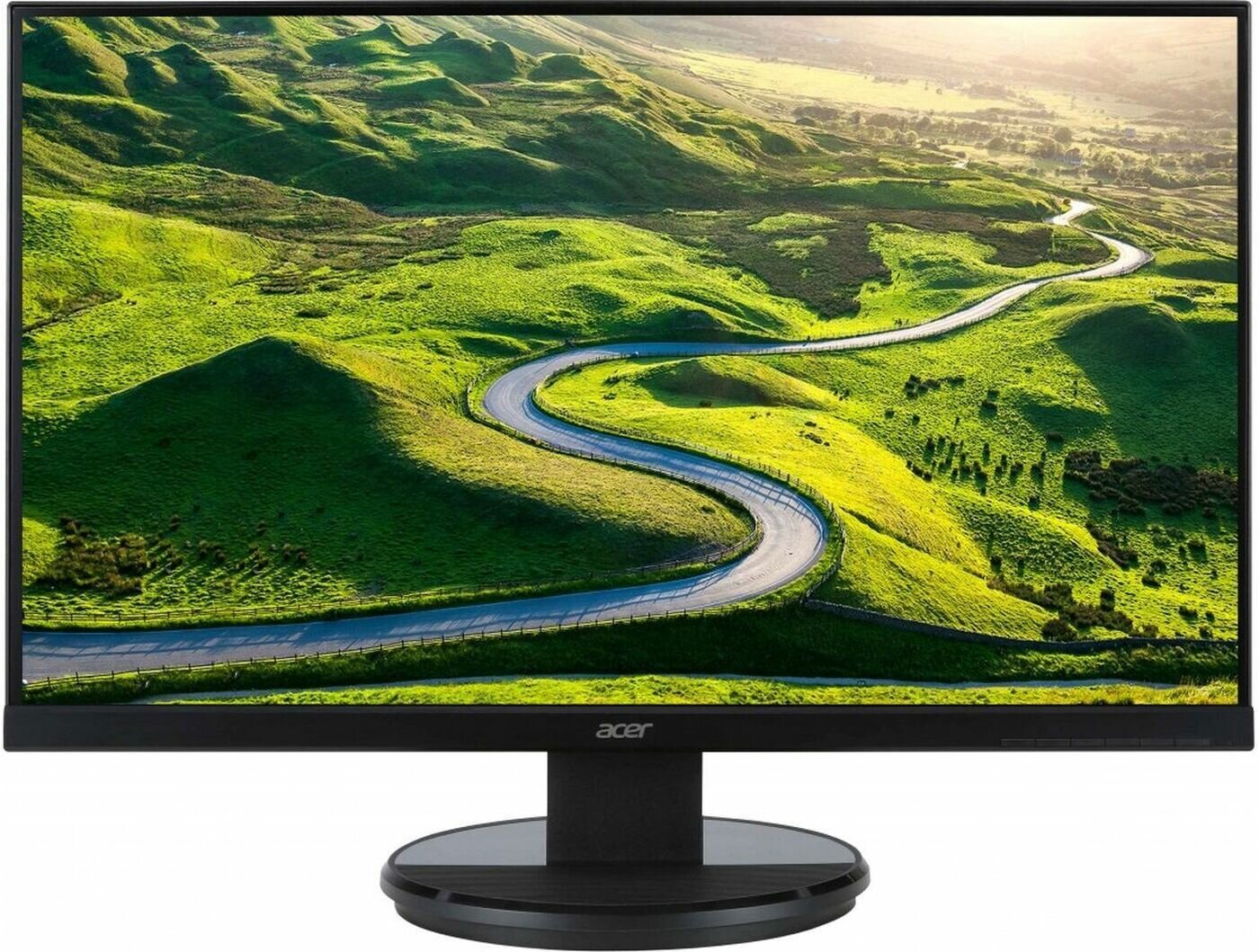 27" Монитор ACER K272HLEbid (um.hx3ee.e04) черный - 1920x1080@60 Гц, VA, 4 мс, 3000 : 1, 300 Кд/м², 178°/178°, HDMIх1 VGA (D-SUB)х1 DVIх1