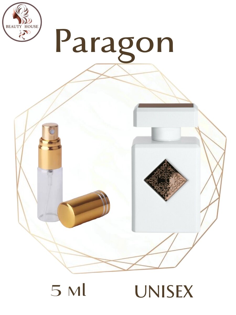 Духи парфюм Paragon спрей 5 мл унисекс, древесные, пряные ноты