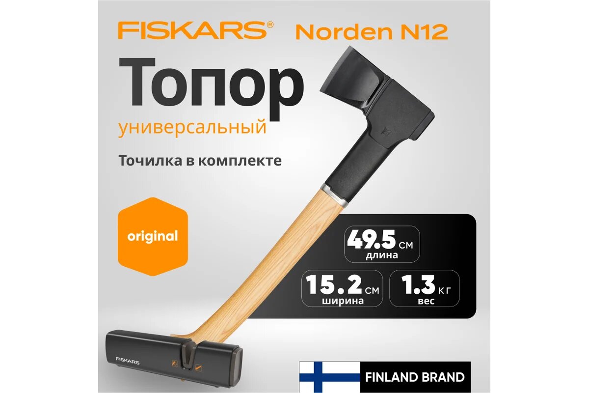 Топор-колун Fiskars 