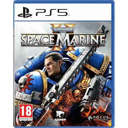 Игра PS5 Warhammer 40000 Space Marine 2 7900₽