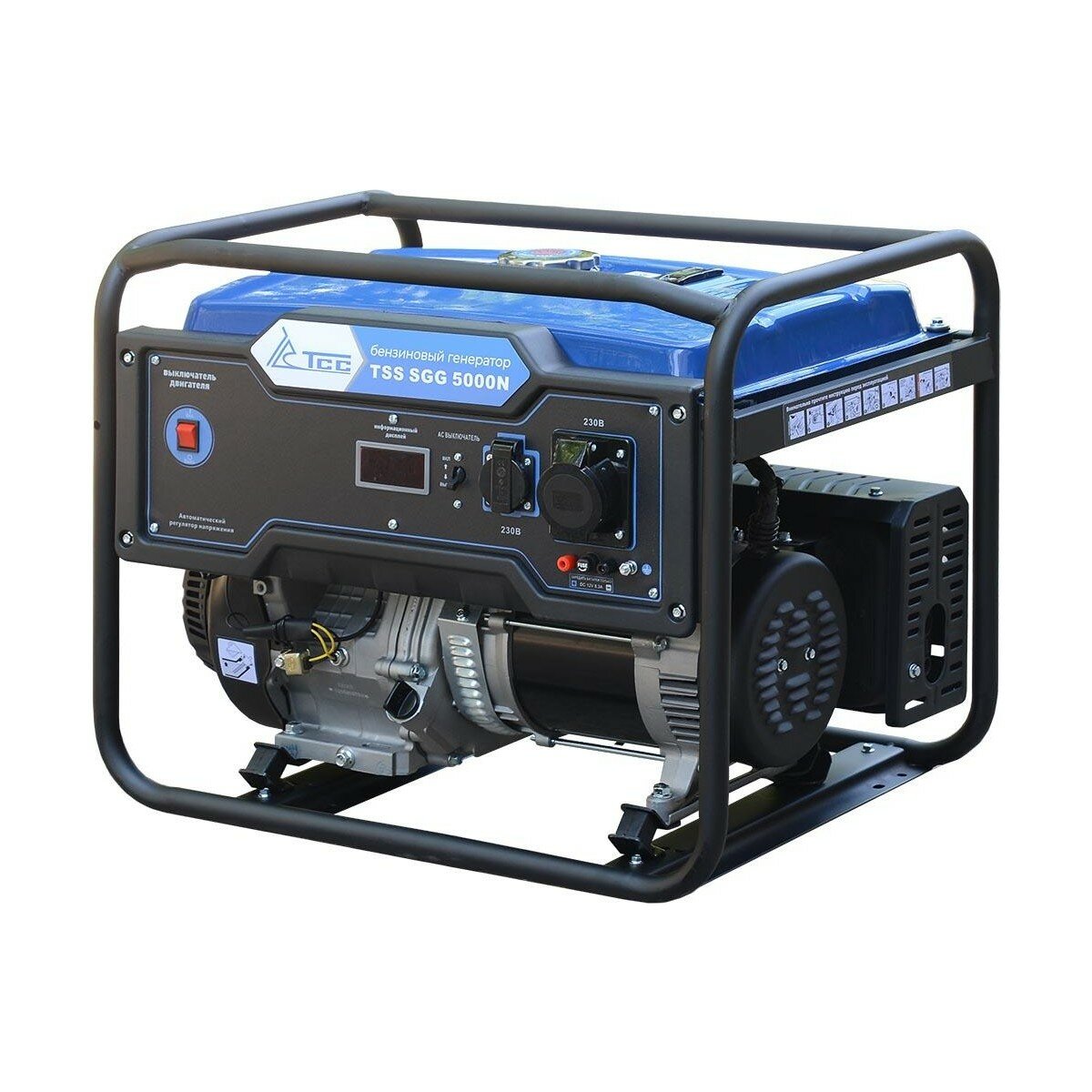 Генератор бензиновый ТСС SGG 5000 N