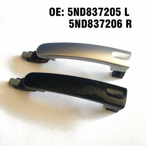 Наружная дверная ручка Comfort Access KESSY для VW Tiguan 2008-2018 jetta 2011-2018 Beetle 2012-2018 для Skoda Rapid Yeti серый Слева 1896₽