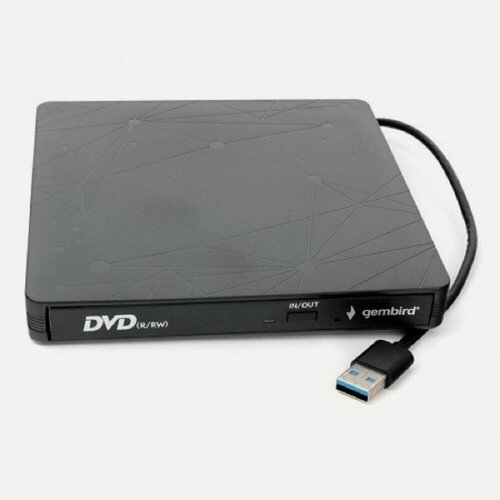 Изображение товара Внешний оптический привод Gembird DVD-USB-03