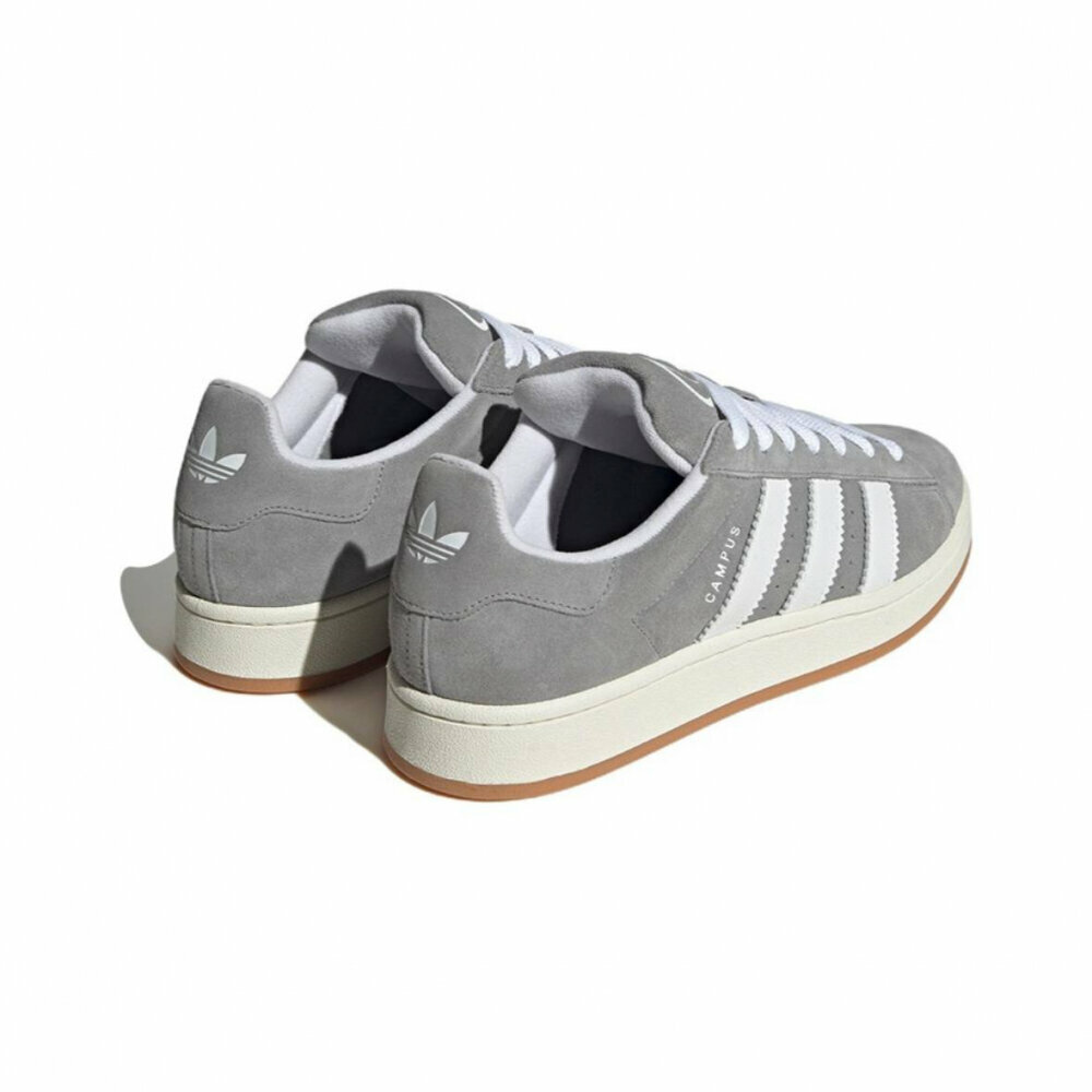Кроссовки adidas Campus 00s, полнота F (EU)/ на среднюю стопу, размер 9.5US 9UK 43EU 42RU 27.5CM, grey — фото 1