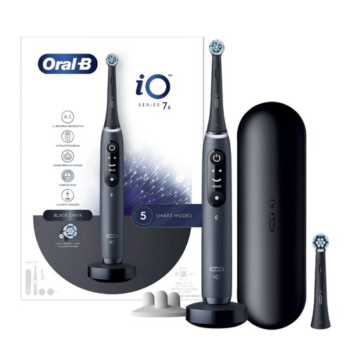 Электрическая зубная щетка Oral-B iO Series 7s Black Onyx 25999₽