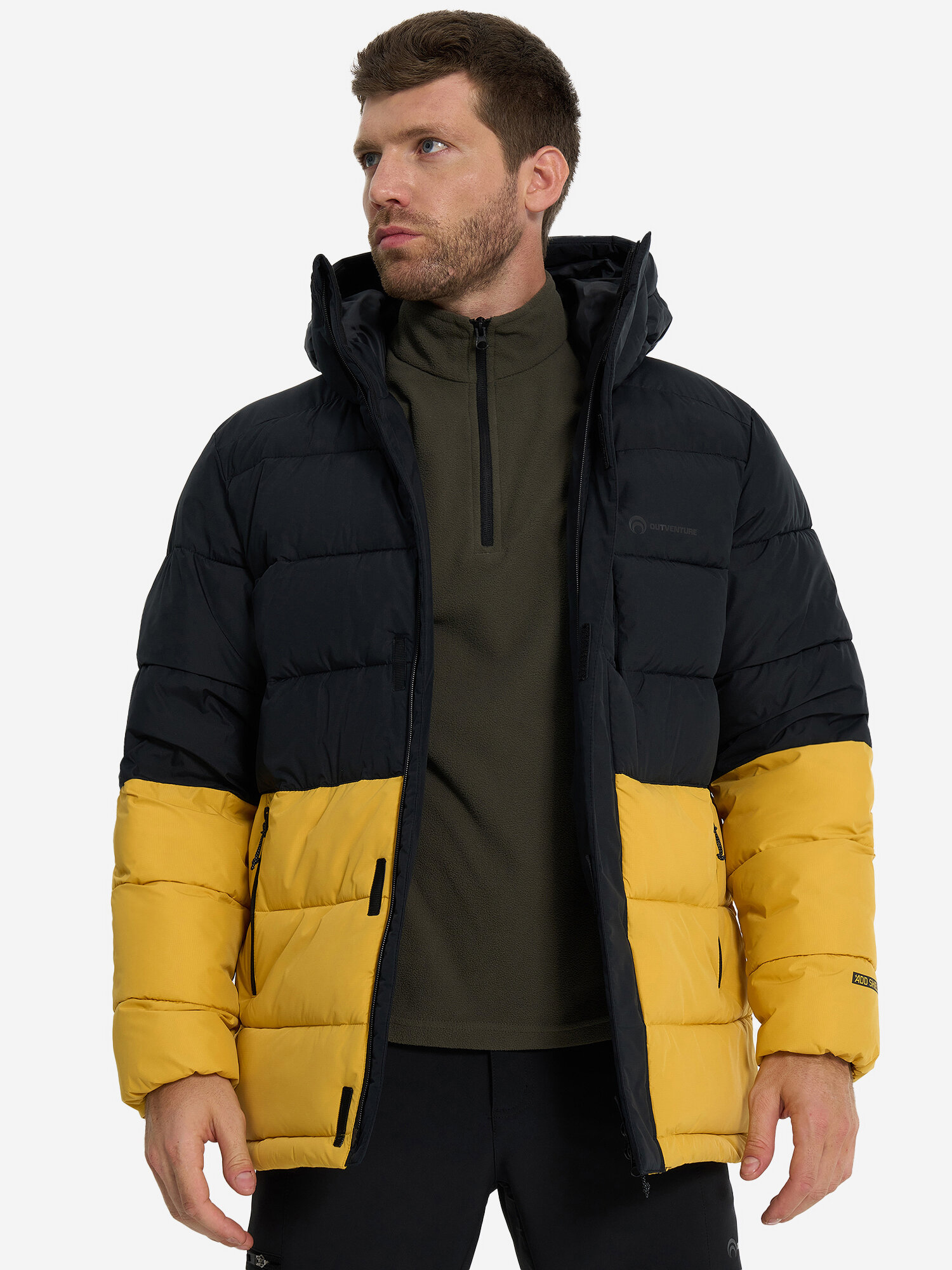 Куртка OUTVENTURE Hiking Men's Fake Down Jacket