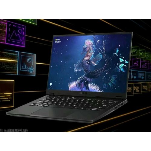 Ноутбук Asus TUF Gaming Air Tianxuan Air2025 AI AI 9 HX 370 RTX4070 32ГБ1TБ 16 25k 165hz 169mm 146kg Синий-зеленый Русская раскладка Русский Win 11 Home 145000₽