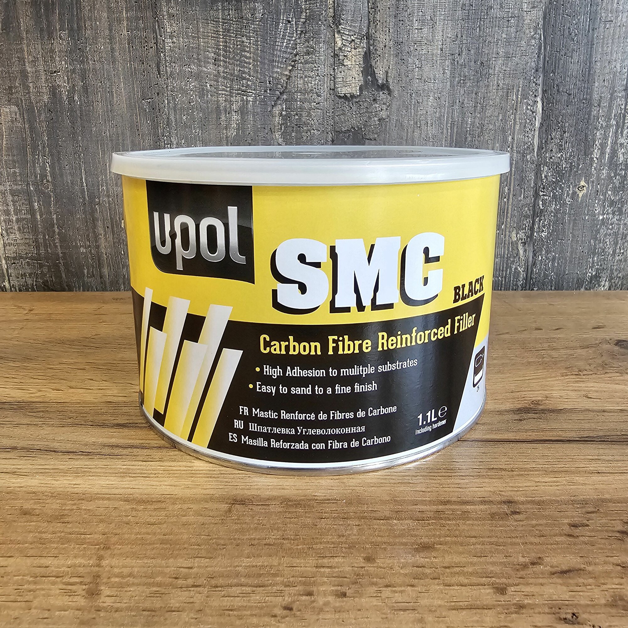 Шпатлевка для автомобилей и спецтехники U-Pol SMC