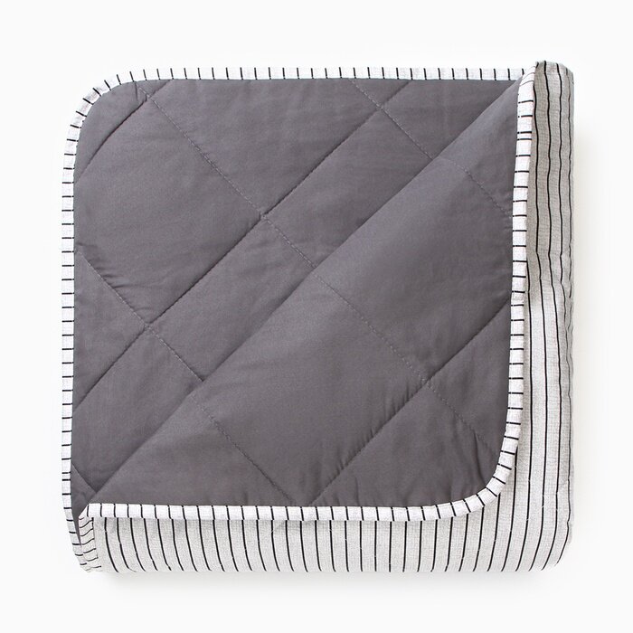 Покрывало LoveLife евро Stripes 200*210±5см новосатин 100%п/э