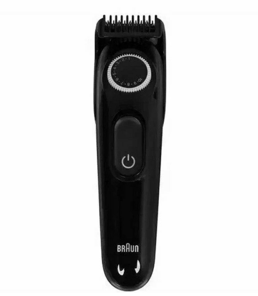 Обзор: Триммер для стрижки бороды и усов Braun BT 3300 (установок длины - 20) , черный