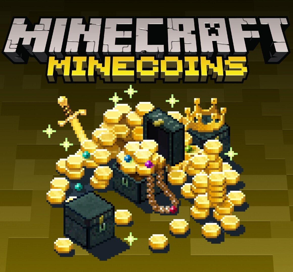 Игровая валюта 3500 Minecraft Minecoins