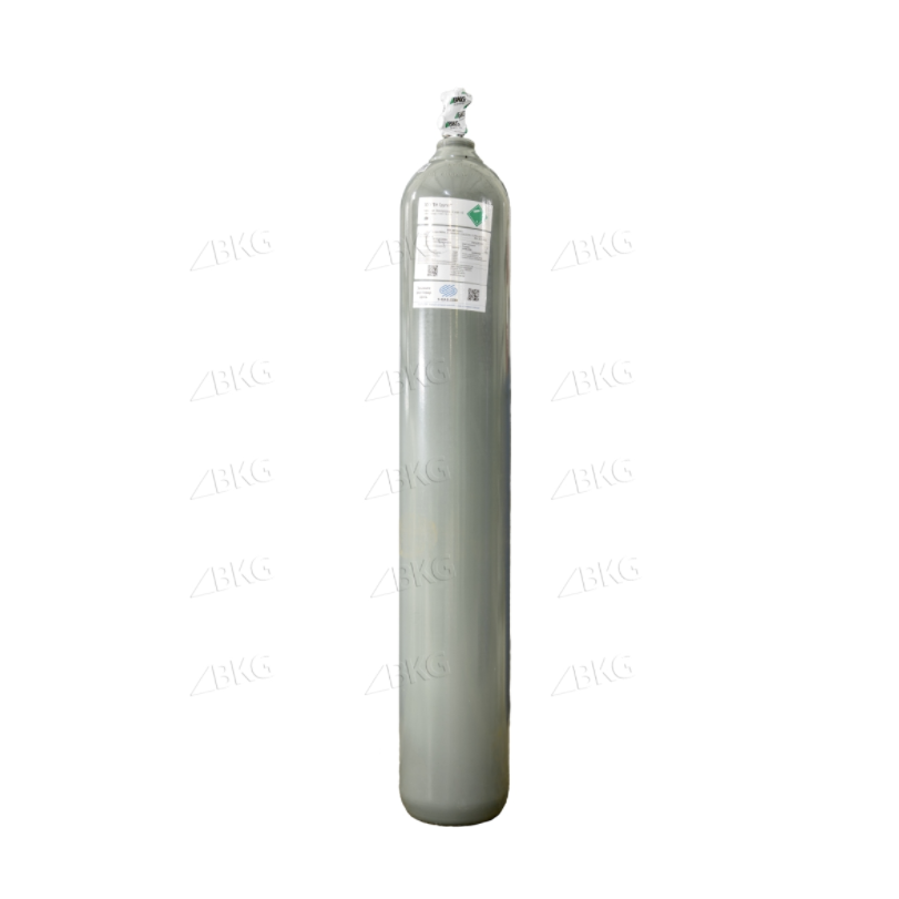Баллон S-GAS.COM 50/200 бар УС с латунным вентилем новый аргоновый и для ГС / серый (без газа)