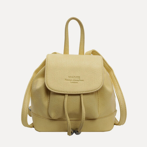 Изображение товара Сумка-рюкзак "2024", женская, желтая