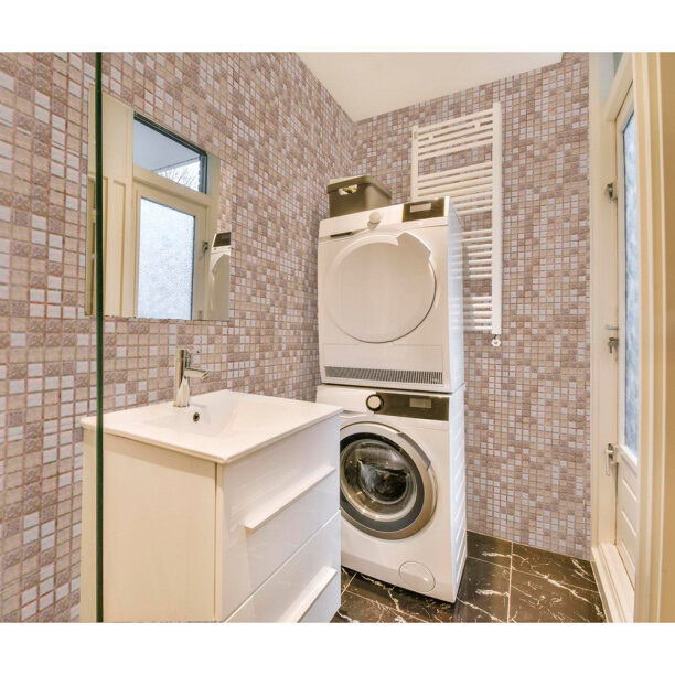 Панель ПВХ панельпласт "Мозаика", влагостойкая, 955x480х1 мм — фото 1